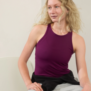 Classic Womens Ribbed Top